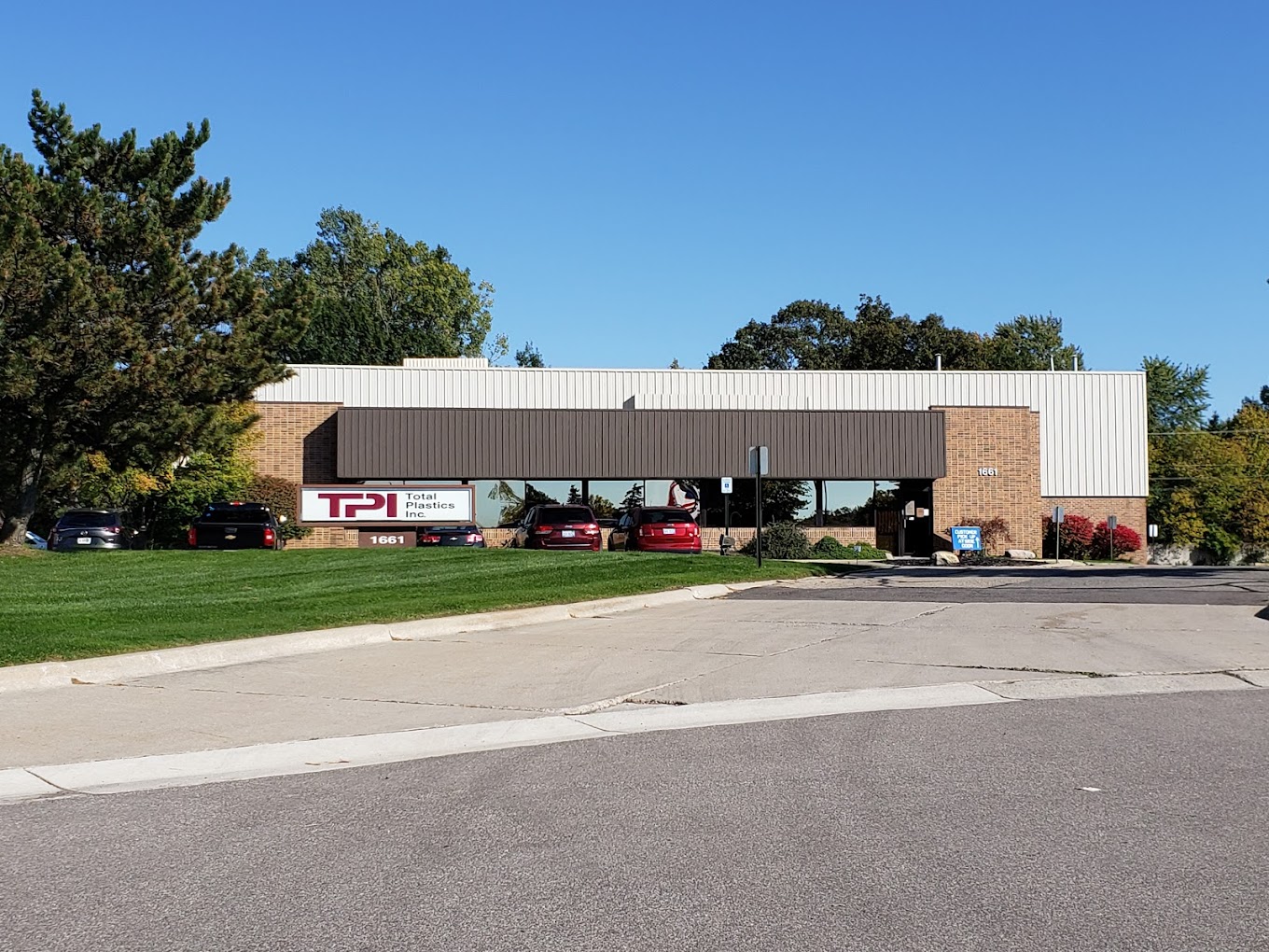 Detroit, MI Locations Total Plastics